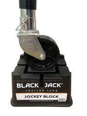 Black Jack Trailer Jack Jockey Block (BJTJ-JB)